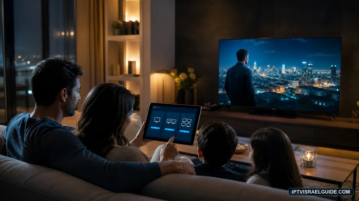 איך לבחור חבילת IPTV בישראל בלי לשלם על מה שלא צריך