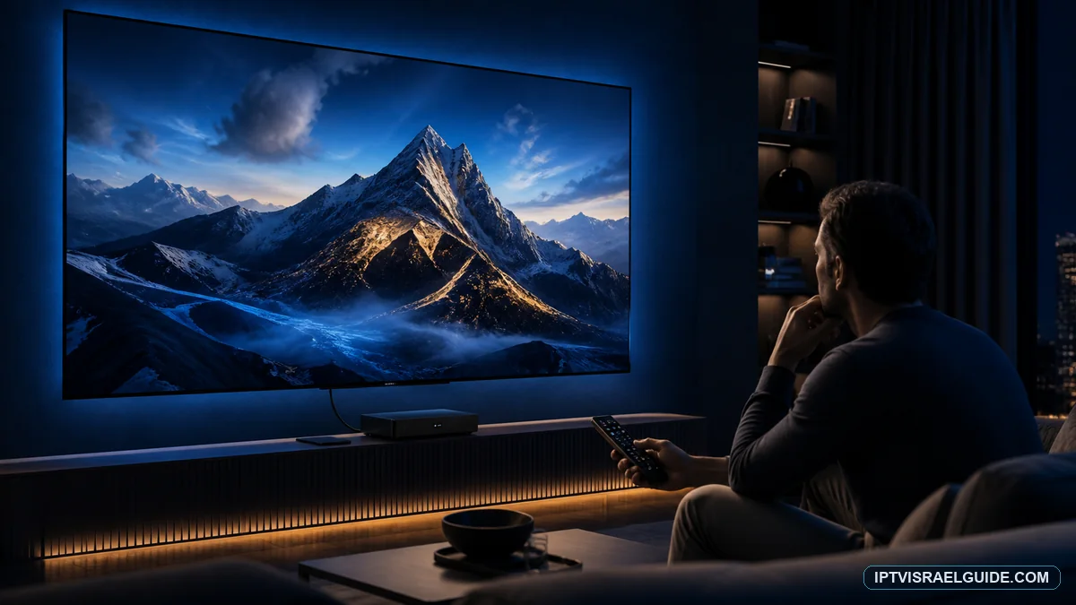 להבין 4K ב-IPTV: מקור, מסך, חיבור ומה שביניהם