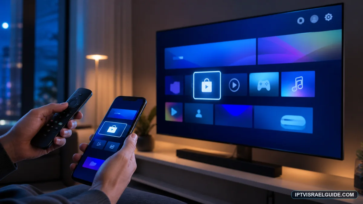 התקנת IPTV ב-Smart TV: מדריך בטוח וברור