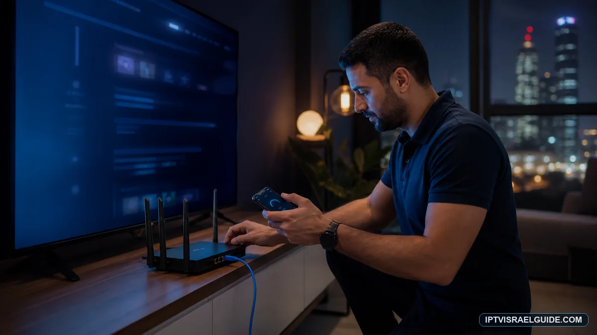 מהירות אינטרנט ל-IPTV בישראל: מדריך מדידה ותכנון